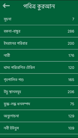 Bengali Quran - Offline(圖2)-速報App