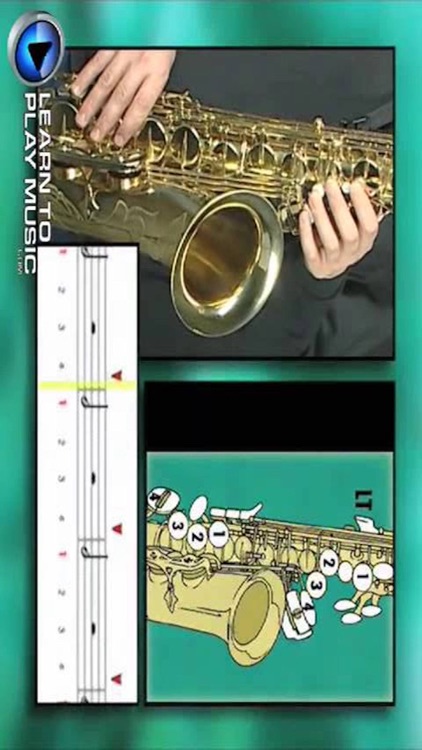 Play Saxophone Tuner - Learn How to Play Saxophone With Videos
