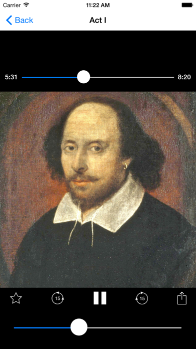 How to cancel & delete Shakespeare Audio Library from iphone & ipad 4