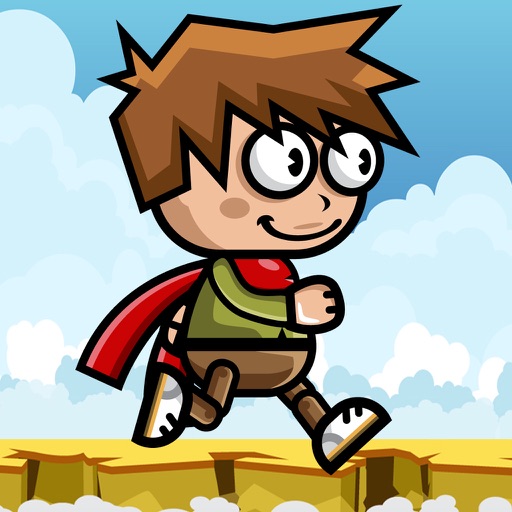 Cloud Runner Game Icon