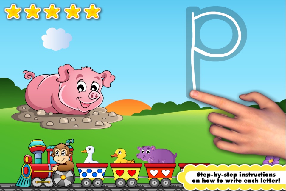 Kids Phonics A-Z, Alphabet, Letter Sounds Learning screenshot 2