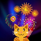 Infant Firework touch Game for Toddler  and Kids - QCat ( free )