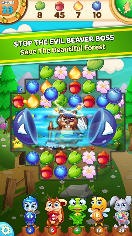 Forest Rescue: Match 3 Puzzle screenshot-0