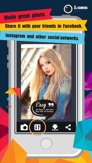 Zx Camera Photo Editor Pro
