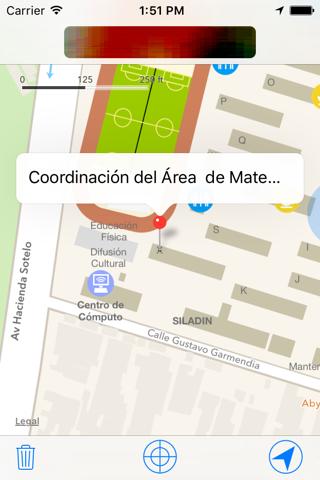 CCH Plantel Azcapotzalco - Mapa Interactivo screenshot 2