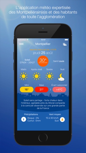 Météo Montpellier