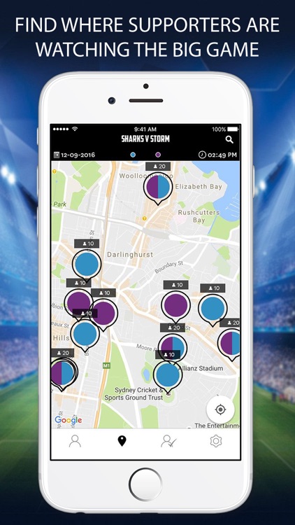 Game On: The Ultimate App for Sports Fans