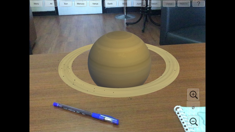 AR Solar System: AR Planets screenshot-4