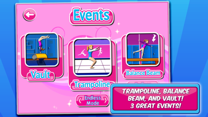 Gymnastics Vault Screenshot 1