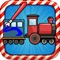 Coloring Pages Game Train