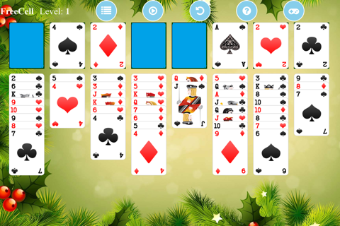 FreeCell Solitaire - Free Card Game screenshot 4