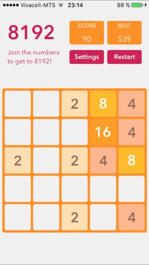 2048 Plus (Fibonacci, themes, sizes)(圖2)-速報App