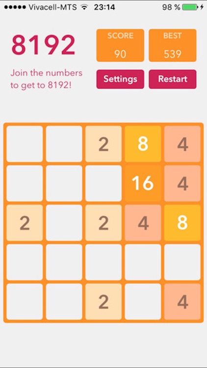 2048 Plus (Fibonacci, themes, sizes)