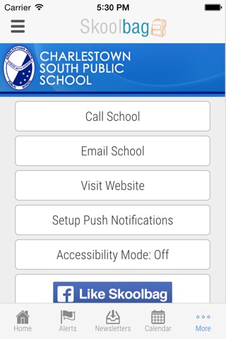 Charlestown South Public School - Skoolbag screenshot 4