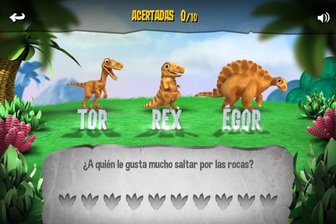 Juegos Dinosaurus screenshot 4