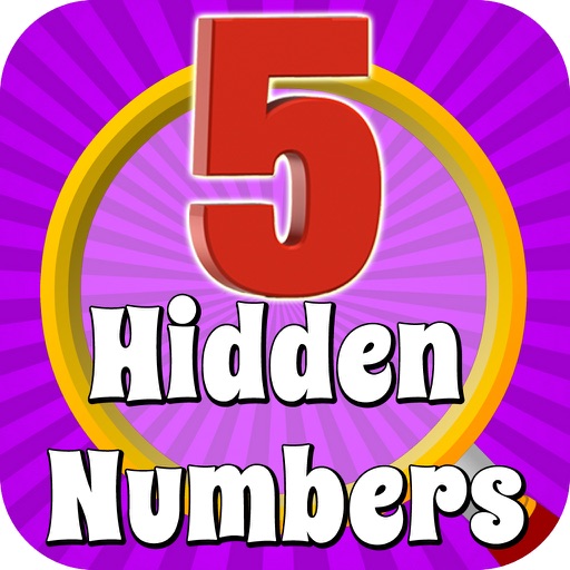 Hidden Numbers:Hidden Objects  Games iOS App