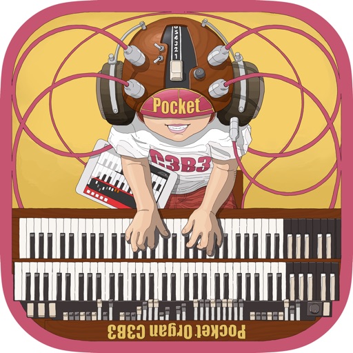 Pocket Organ C3B3 iOS App