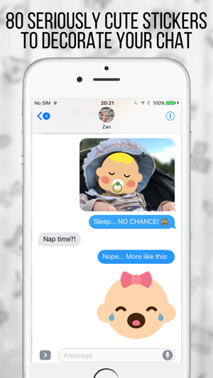 My BabyMoji - Baby Stickers Emoji Expressions(圖1)-速報App