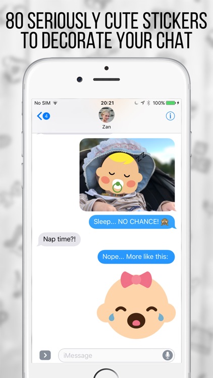 My BabyMoji - Baby Stickers Emoji Expressions