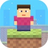 Countryside Man - Blocky Hop and Drop Game