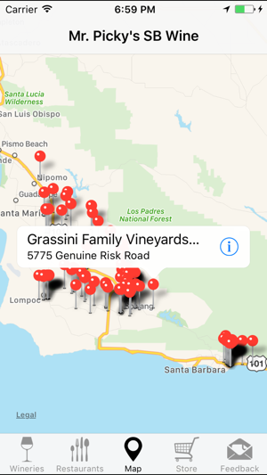 Mr. Picky's Santa Barbara Wine Tasting(圖1)-速報App