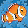 Sea Life Jigsaw Puzzle Game for Kid and Toddler