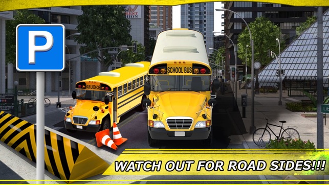 High School Bus Parking Test 3D Simulator Edition(圖4)-速報App