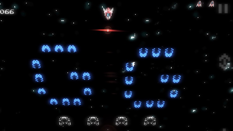 Flip Invaders - Endless Arcade Space Shooter screenshot-4