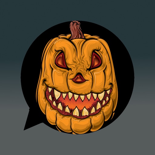 Halloween Animated stickers for iMessage icon