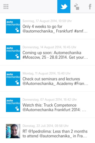 Automechanika Frankfurt screenshot 4