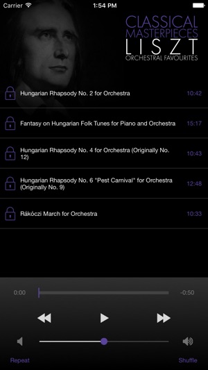 Liszt: Orchestral Favourites(圖3)-速報App