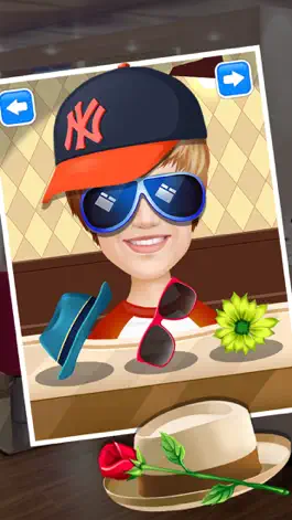 Game screenshot Messy Hair Salon - Girls Games for One Direction hack