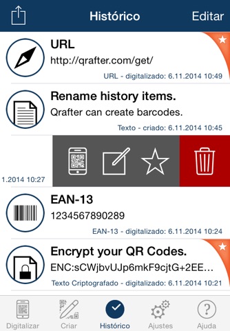 Qrafter: QR Code Reader screenshot 4