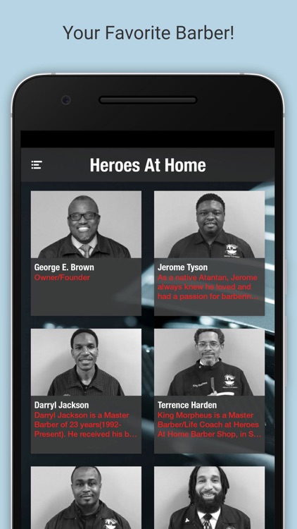 Heroes At Home