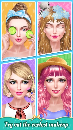 BFF Fashion Boutique Salon - Beauty Makeover Game(圖3)-速報App