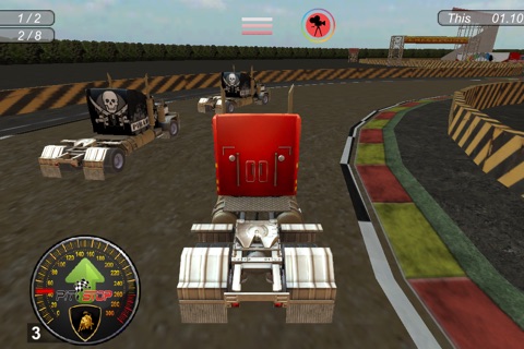 Truck Monster 3D screenshot 4