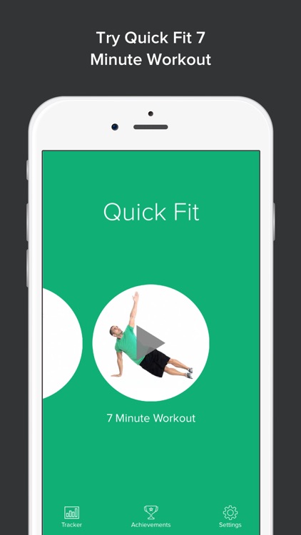 Quick 4 Minute Workout - Tabata screenshot-4