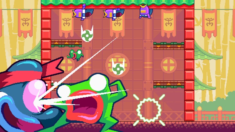 Green Ninja: Year of the Frog screenshot-3