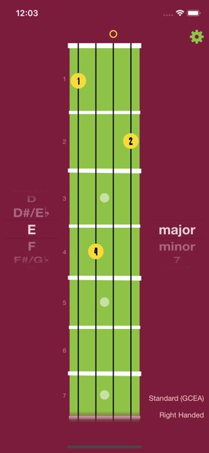 Chord Lord for Ukulele(圖1)-速報App