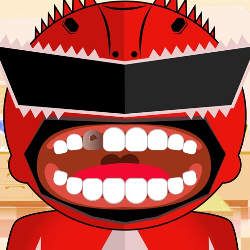 SuperHero Rangers Dentist Doctor Game Icon