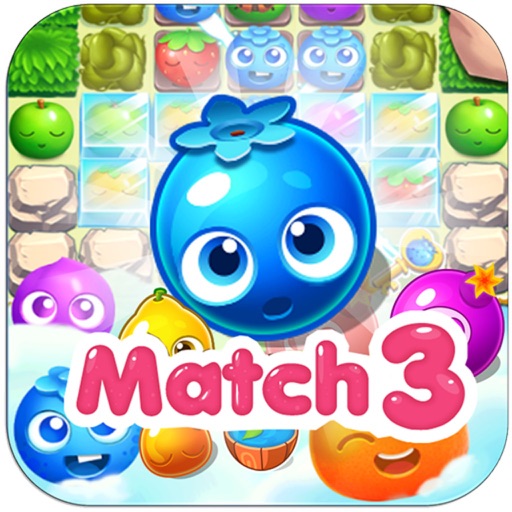 Sweet Pet Fruit - Match Farm Kute iOS App
