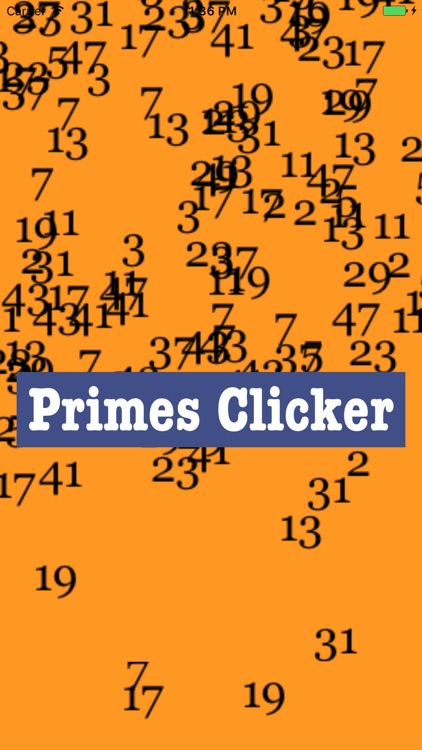 Primes Clicker