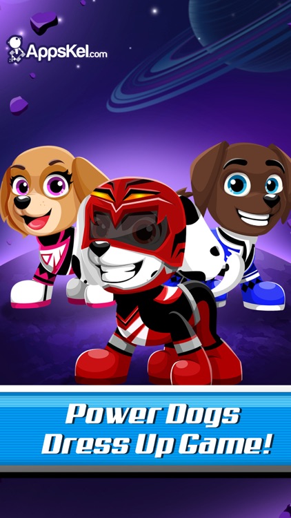 Power Paw Samurai– Pups Dress Up Games for Free HD