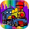 Train Coloring Game for Kids - Kids Learning Game