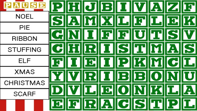 Word Owls WordSearch Christmas(圖4)-速報App