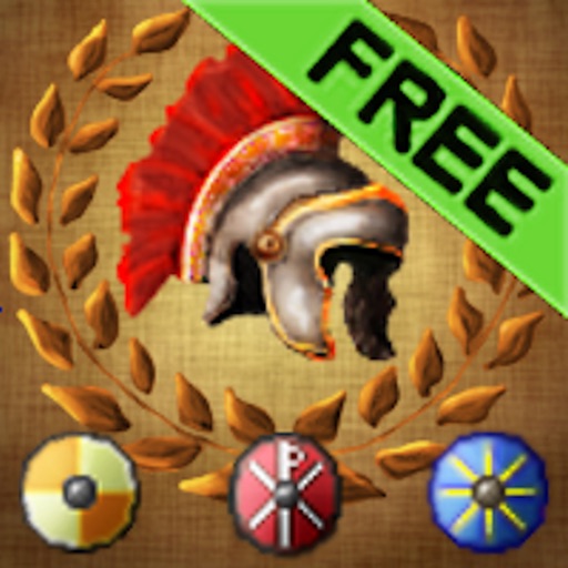 Strategy Rome in Flames FREE iOS App