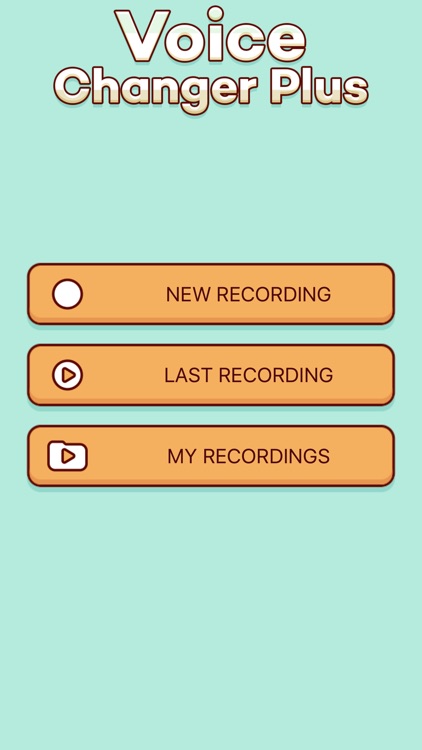 Voice Changer Recorder Plus Funny Audio Effects