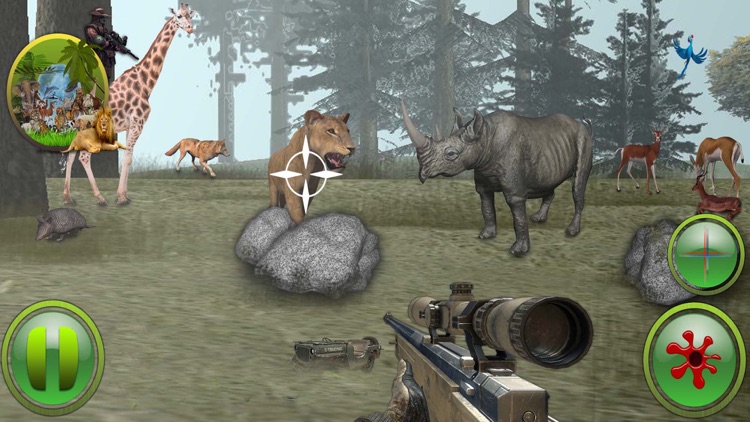 Jungle Animals Attack screenshot-3