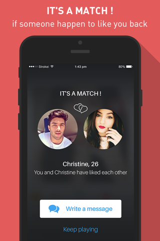 Pick Me - Dating App screenshot 2