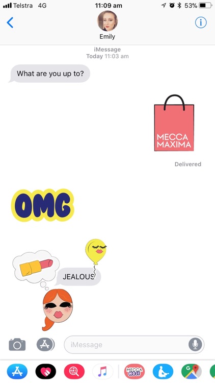 MECCAMOJI Stickers